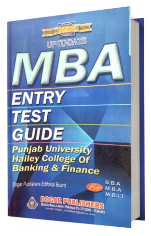 MBA Entry Test Guide